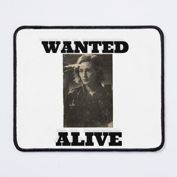 Item preview, Wanted Alive designed and sold by Huntch.