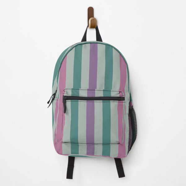 Item preview, Classic Stripes Pattern_Morandi Color 1_c3f Green Purple Pink designed and sold by mimihuang creations.
