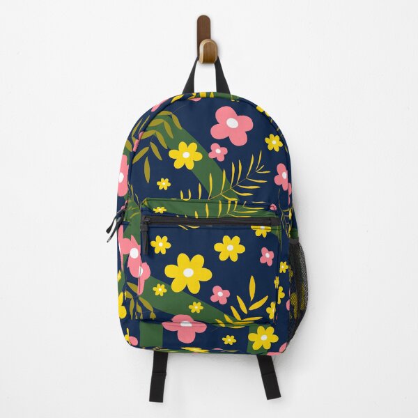 Item preview, Pink Yellow Spring Floral Pattern 005 designed and sold by novihasan.