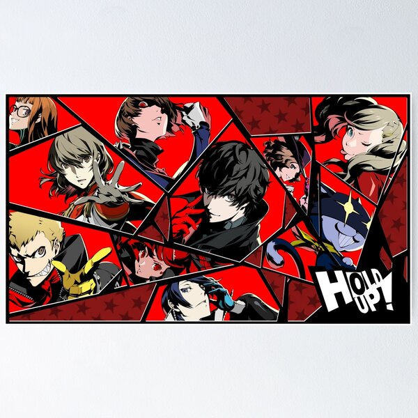 Phantom Thieves, Persona 5 Poster