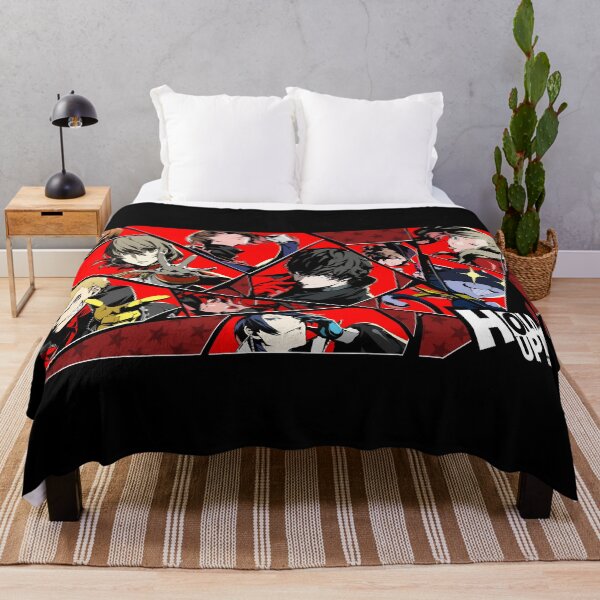 Artikel-Vorschau von Persona 5 Royal „Warte!“ Zerbrochene Glasgruppen-Collage, designt und verkauft von AndieDoesStuff.