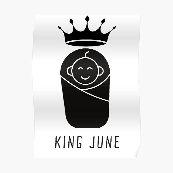 June Birthday Quotes June Man June Women Poster For Sale By