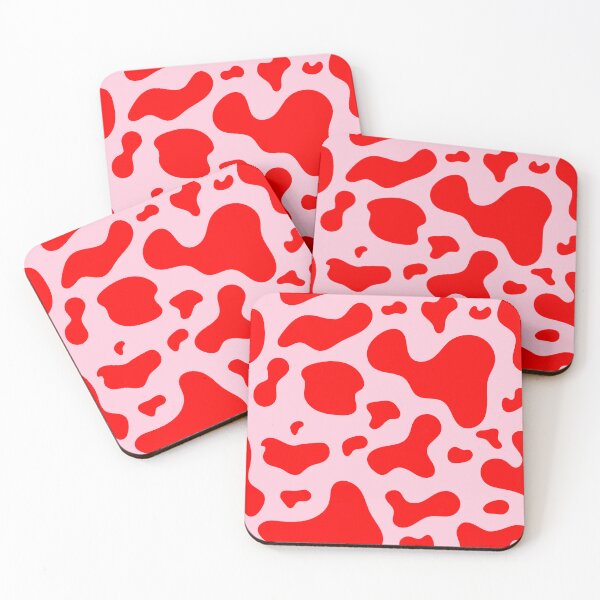 Item preview, Cherry Bomb Cowprint  designed and sold by sunbeamstudios.