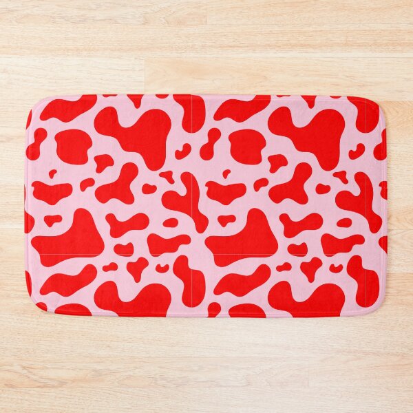 Item preview, Cherry Bomb Cowprint  designed and sold by sunbeamstudios.