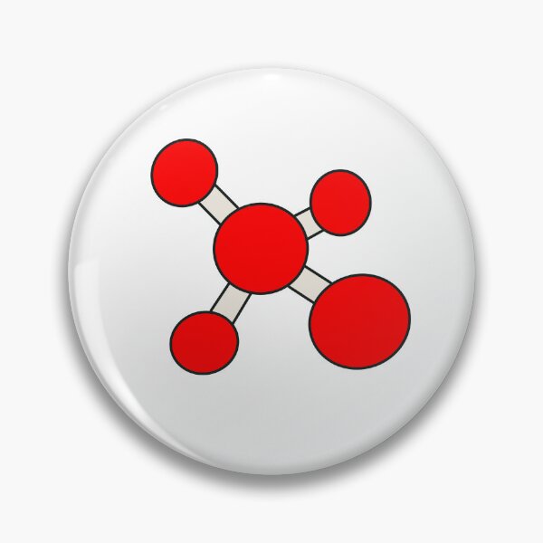 Item preview, red organic chemistry structure science designed and sold by khulisara246.