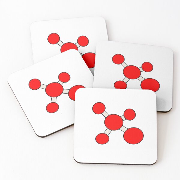Item preview, red organic chemistry structure science designed and sold by khulisara246.
