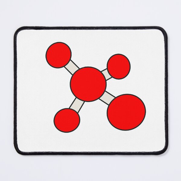 Item preview, red organic chemistry structure science designed and sold by khulisara246.