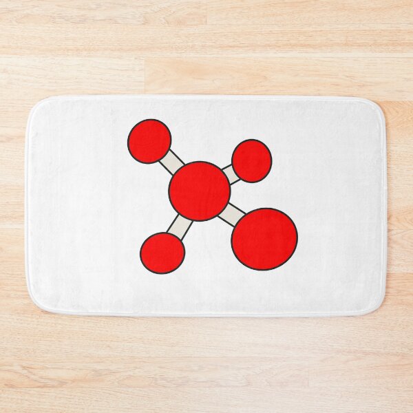 Item preview, red organic chemistry structure science designed and sold by khulisara246.