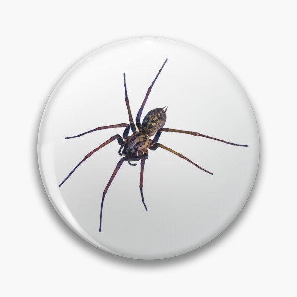 Item preview, Wolf spider hanging around  designed and sold by Bugsnspiders.