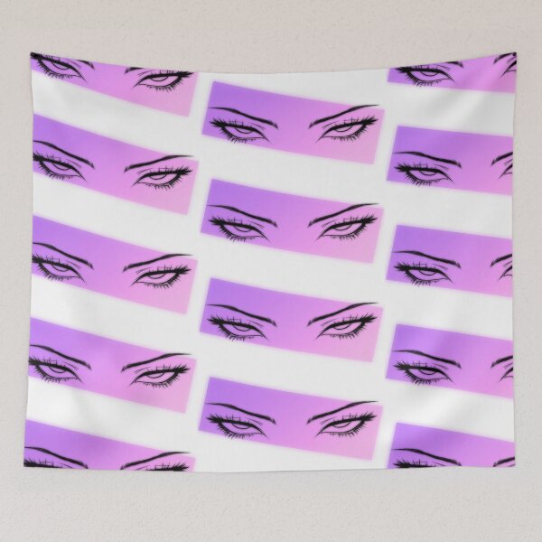 Item preview, Empty Eyes - purple and pink designed and sold by Makuroni.
