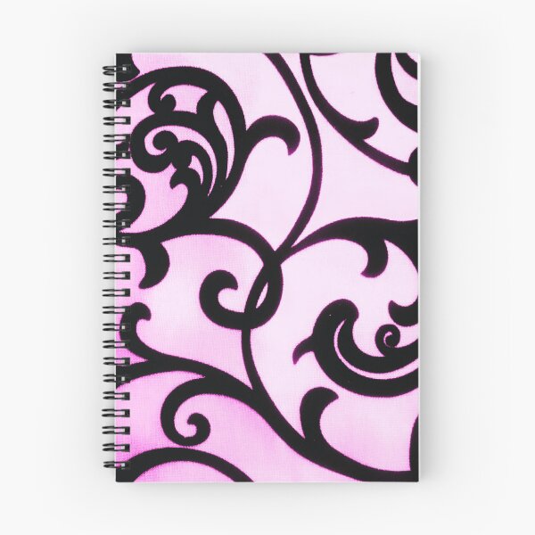 Item preview, Black and Pink Velvet Texture Pattern designed and sold by antevasinart.
