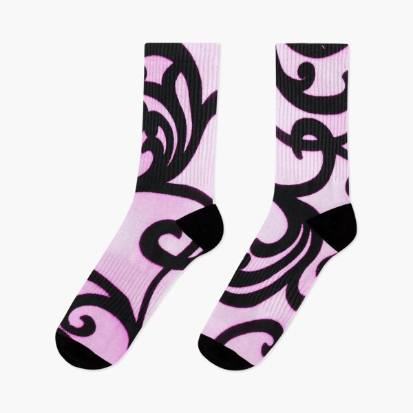 Item preview, Black and Pink Velvet Texture Pattern designed and sold by antevasinart.