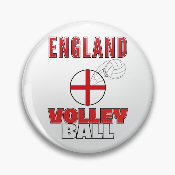 Item preview, Volleyball player - England designed and sold by RomualdGR.