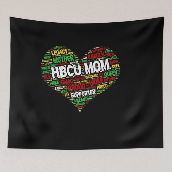 Item preview, HBCU MOM HEART WITH WORDS MOTHER designed and sold by sobriowslen.