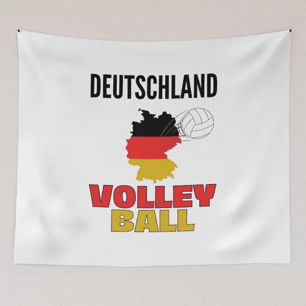 Item preview, Volleyball player - Germany designed and sold by RomualdGR.