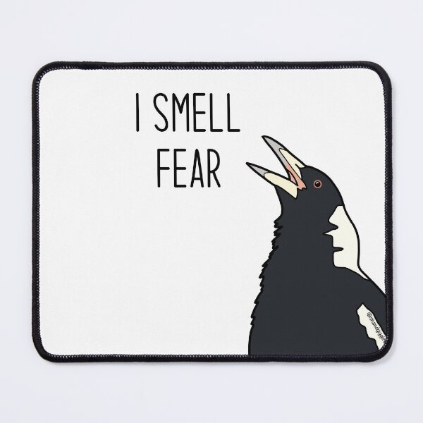 Item preview, Angry Australian Birds - Fear the Australian Magpie designed and sold by Ish and Giggles.