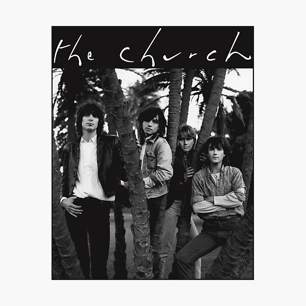 THE CHURCH BAND Photographic Print