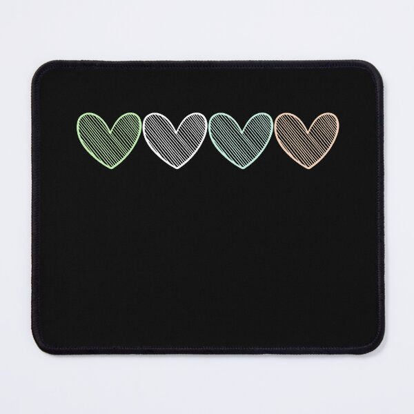 Item preview, Unlabeled hearts flag designed and sold by HotYoga.
