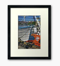 Trip to Wollongong Harbour (12) Framed Print