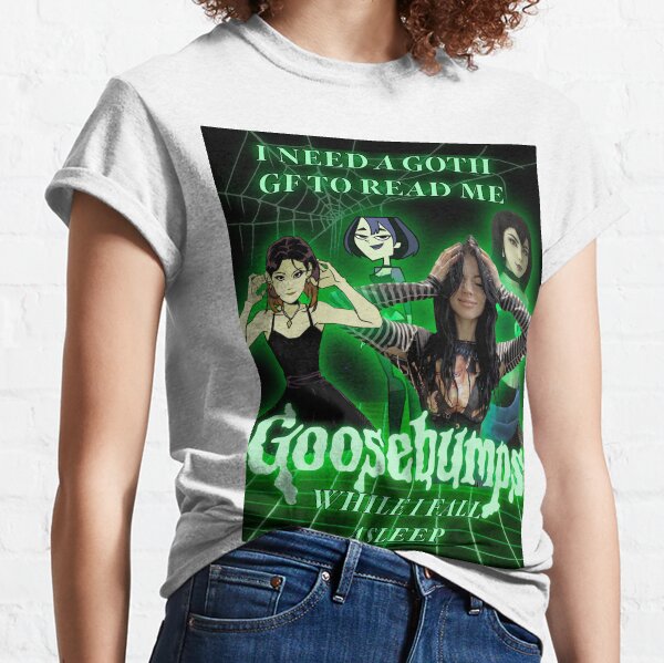 Goth GF Gänsehaut Classic T-Shirt