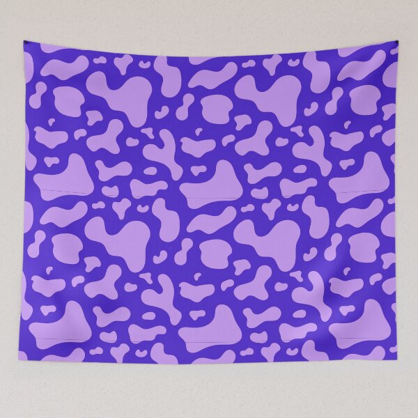 Item preview, Midnight Sky Cowprint  designed and sold by sunbeamstudios.