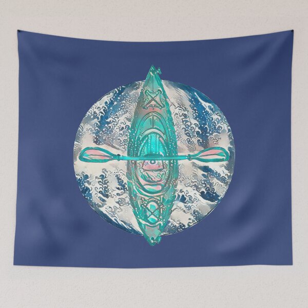 Item preview, Kayaking Life designed and sold by InspireMoment.
