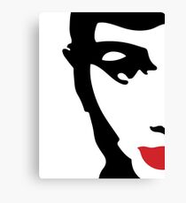 Audrey Canvas Print