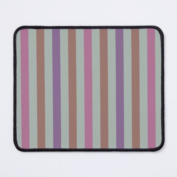 Item preview, Classic Stripes Pattern_Morandi Color 1_c3g Brown Purple Pink designed and sold by mimihuang creations.