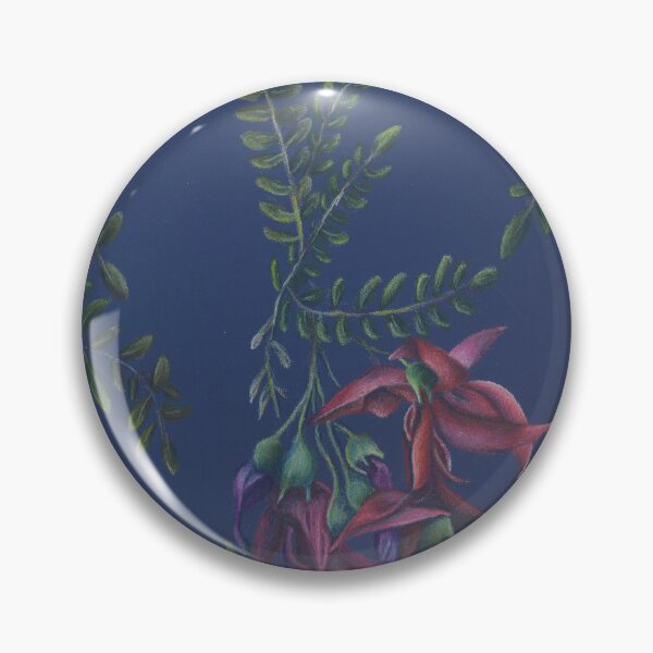 Item preview, New Zealand Native Kakabeak designed and sold by Moya Deacon Radley.