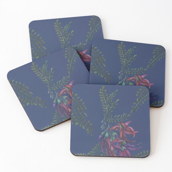 Item preview, New Zealand Native Kakabeak designed and sold by Moya Deacon Radley.