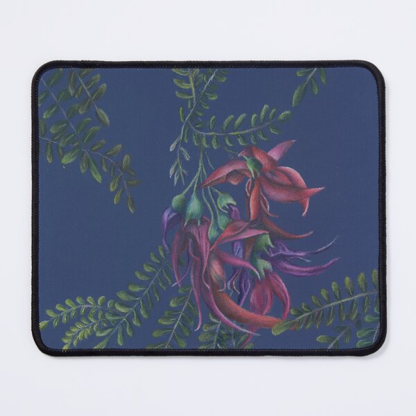 Item preview, New Zealand Native Kakabeak designed and sold by Moya Deacon Radley.
