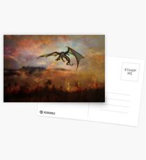 Dracarys - Game of Throne prediction Postcards