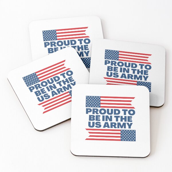 Item preview, Proud To Be In The US Army Military designed and sold by BookOfE.