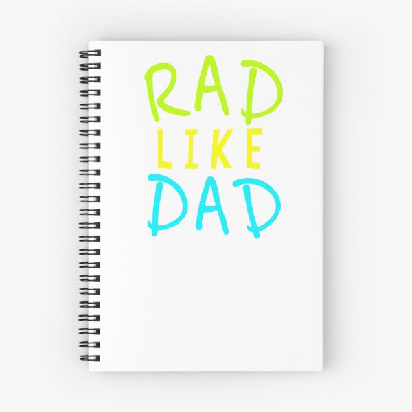Item preview, Rad Like Dad - green yellow blue designed and sold by WOWe.