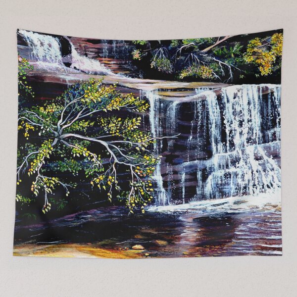Item preview, Cascades, Blue Mountains designed and sold by Linda Callaghan.