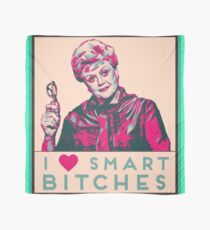 Pañuelo Yo corazón inteligente b **** es como JB Fletcher