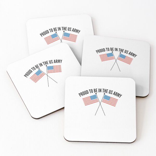 Item preview, Proud To Be In The US Army Military designed and sold by BookOfE.