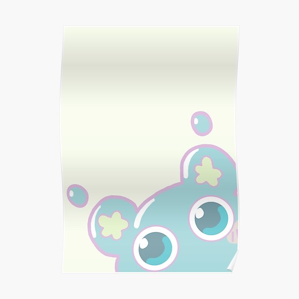 "Peeking Drippy FFXIV" Poster for Sale by AshnoAliceArt Redbubble