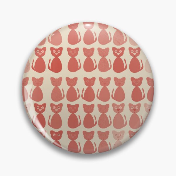 Item preview, Pink Cat Pattern designed and sold by antevasinart.