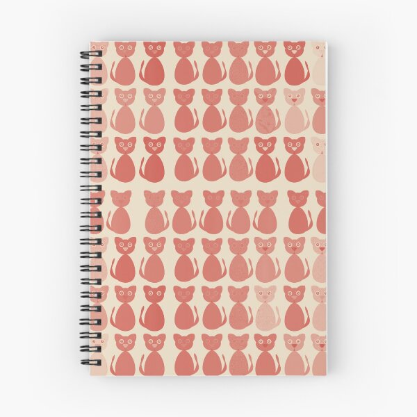 Item preview, Pink Cat Pattern designed and sold by antevasinart.