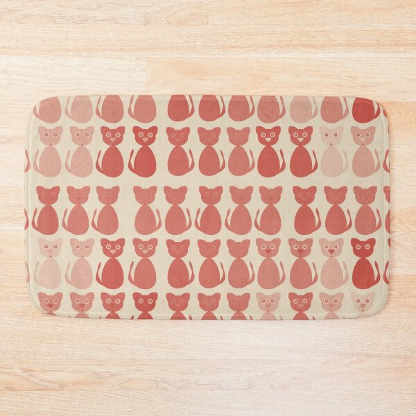 Item preview, Pink Cat Pattern designed and sold by antevasinart.