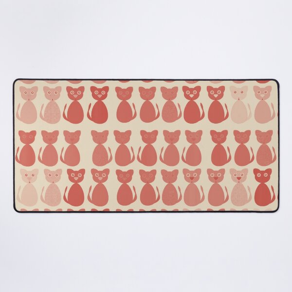 Item preview, Pink Cat Pattern designed and sold by antevasinart.