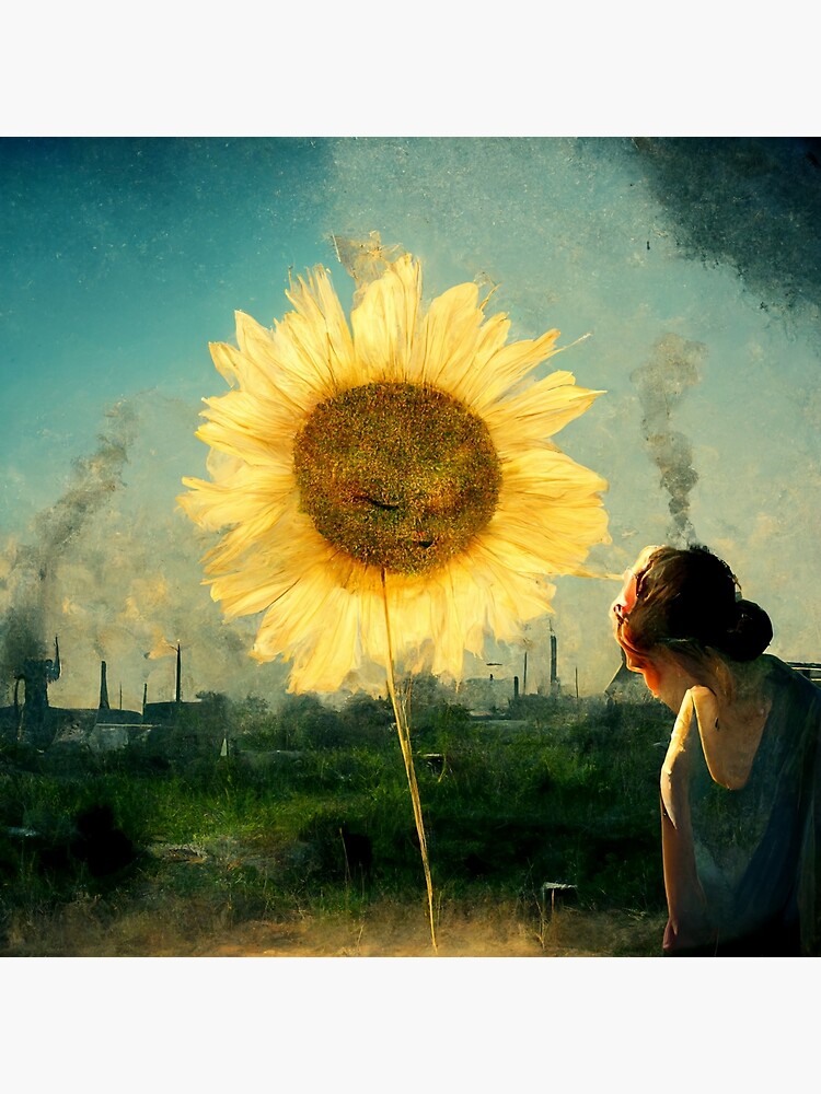 "The Smell of the Sun" Poster for Sale by EmpressTrash Redbubble