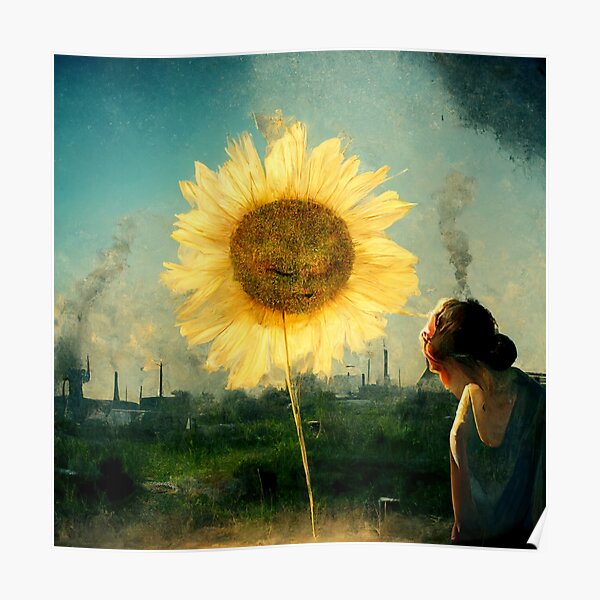 "The Smell of the Sun" Poster for Sale by EmpressTrash Redbubble