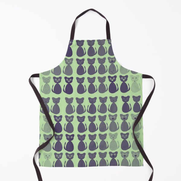Item preview, Blue Cat Pattern designed and sold by antevasinart.