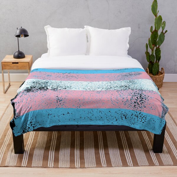 Item preview, Distressed Transgender Pride Flag designed and sold by EmceeFrodis.