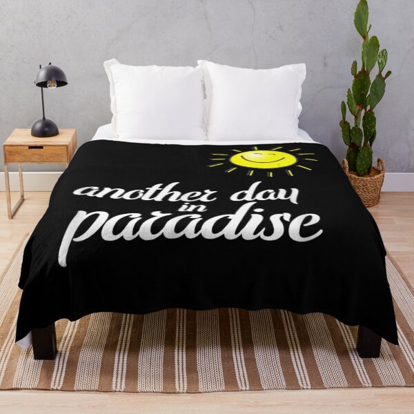 Item preview, Another Day In Paradise with Sun designed and sold by DieterShop.