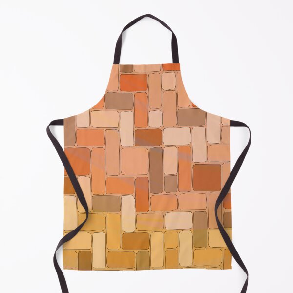 Item preview, Abstract Brick Throw Pillow pattern 5 designed and sold by blueocan.
