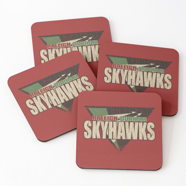 Item preview, Raleigh–Durham Skyhawks 1991 designed and sold by AstroZombie6669.