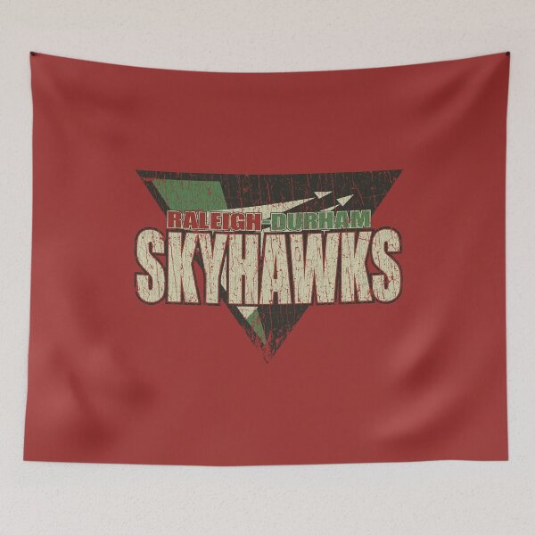 Item preview, Raleigh–Durham Skyhawks 1991 designed and sold by AstroZombie6669.